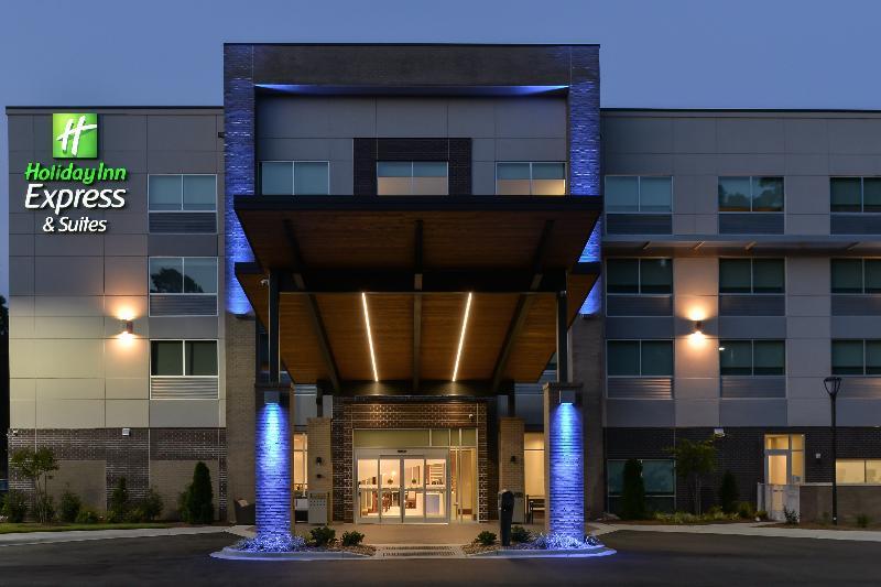 Holiday Inn Express & Suites Charlotte - Ballantyne, An Ihg Hotel Exterior foto